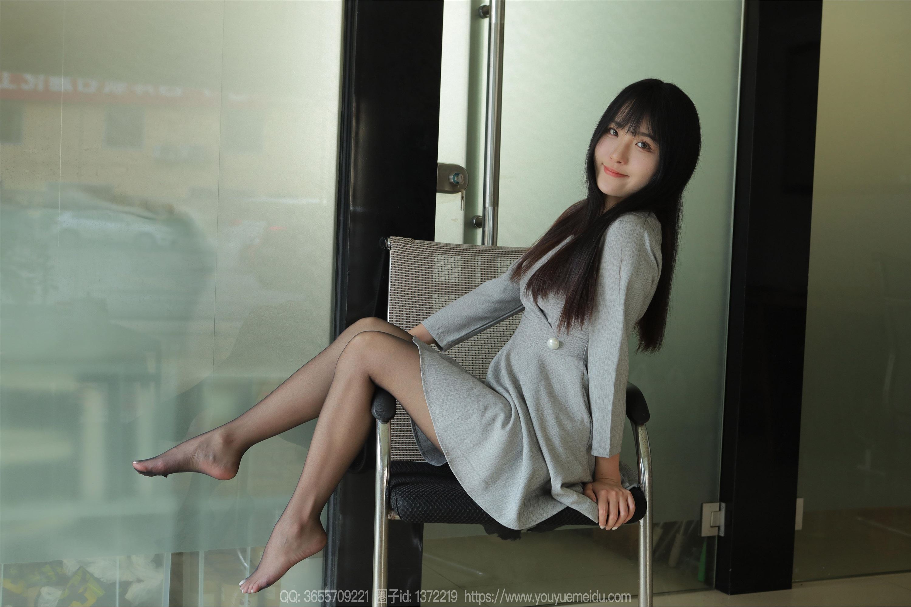 IESS异思趣向  2024.01.16 丝享家 1639 婉萍《办公嬉戏》